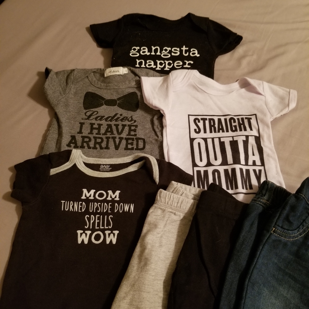 0-3 month baby boy lot.